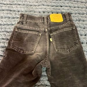 Vintage Levi’s size 23 corduroy navy pants